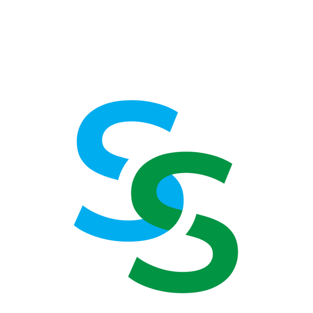Simple Softwash Logo White