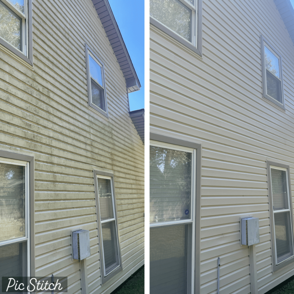 House Washing in Long Beach, MS