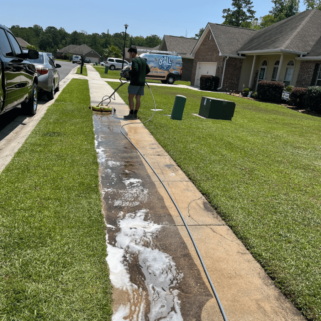 Pressure Washing in Long Beach, MS