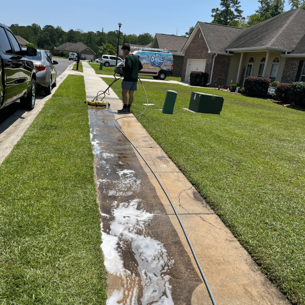 Pressure Washing in Ocean Springs, MS